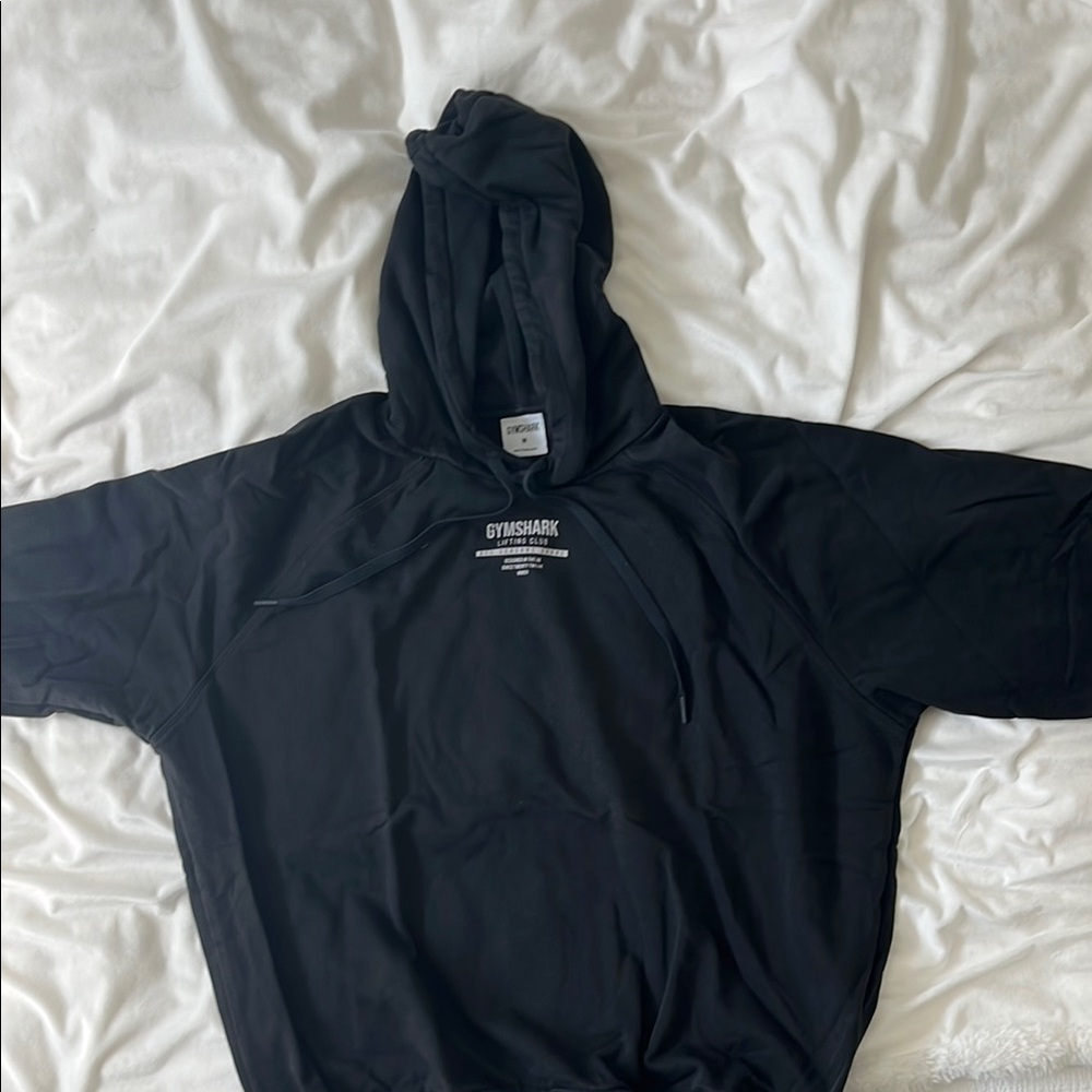 Gymshark Black Sweater Soft Athletic Wear